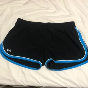 Under Armour running shorts
